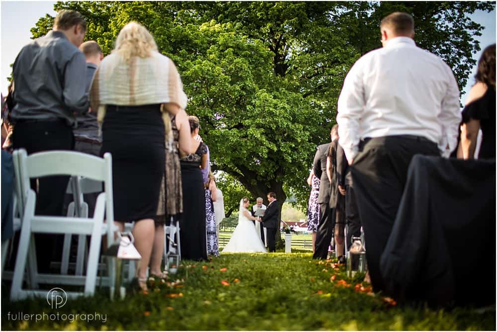 Springton Manor Farm Wedding