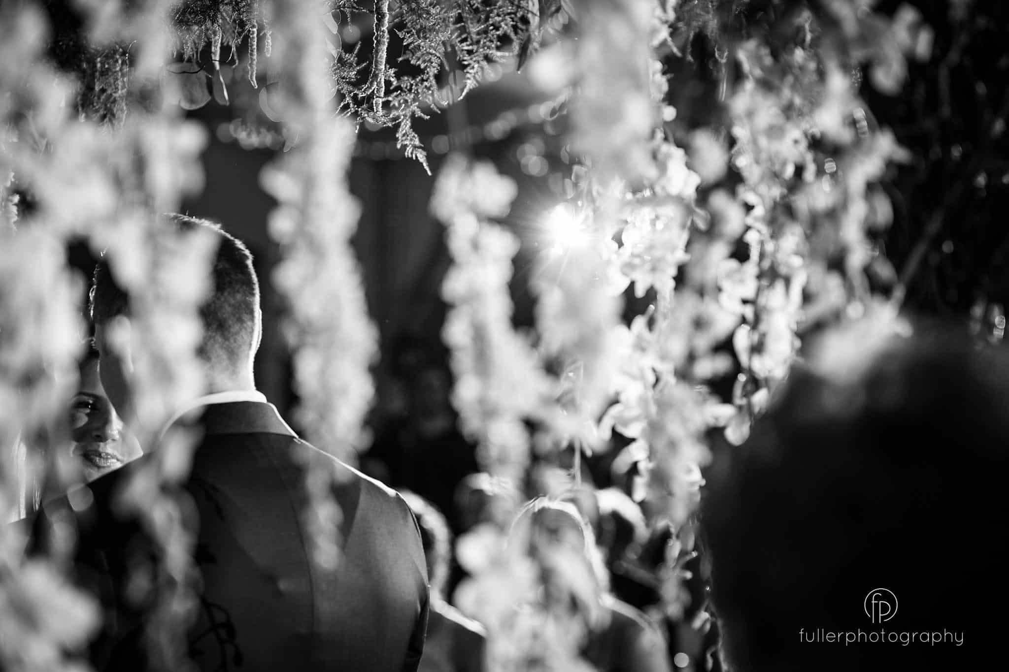 indoor ceremony at Penn Oaks