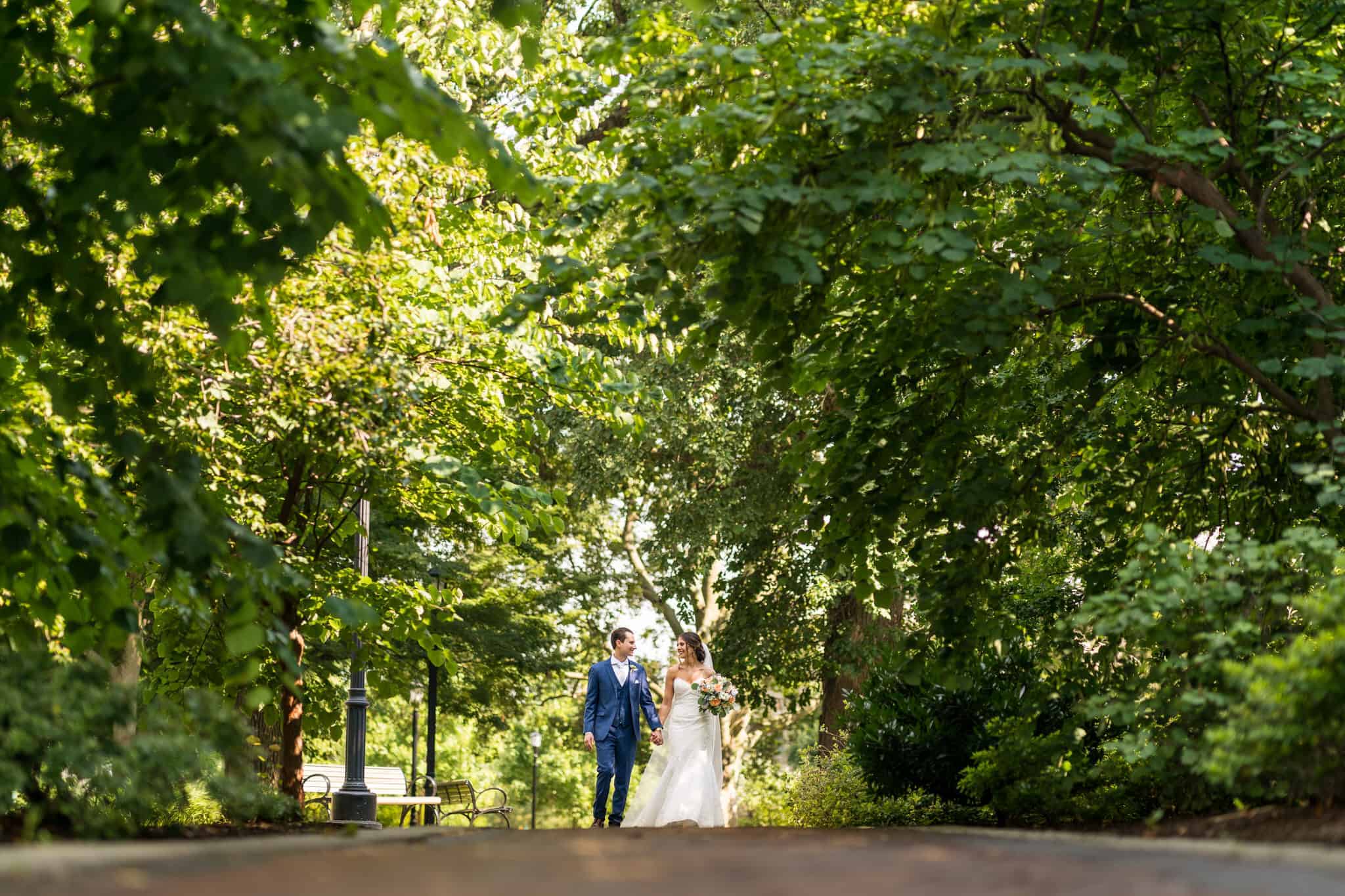 Wedding photograph from Christina and Mark’s celebration
