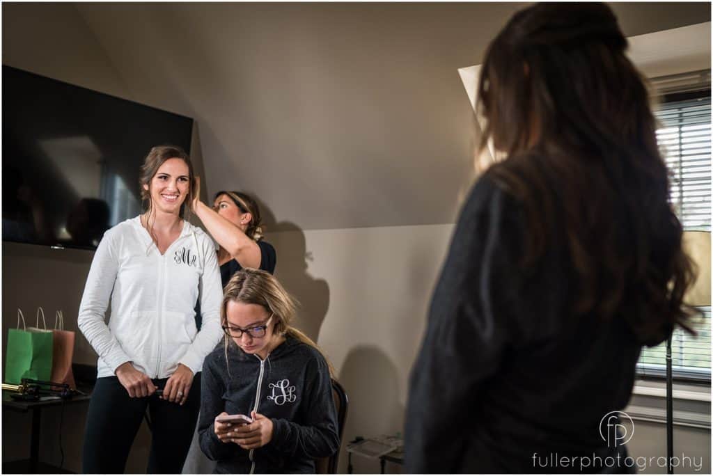 Bellevue Hall wedding fuller photography