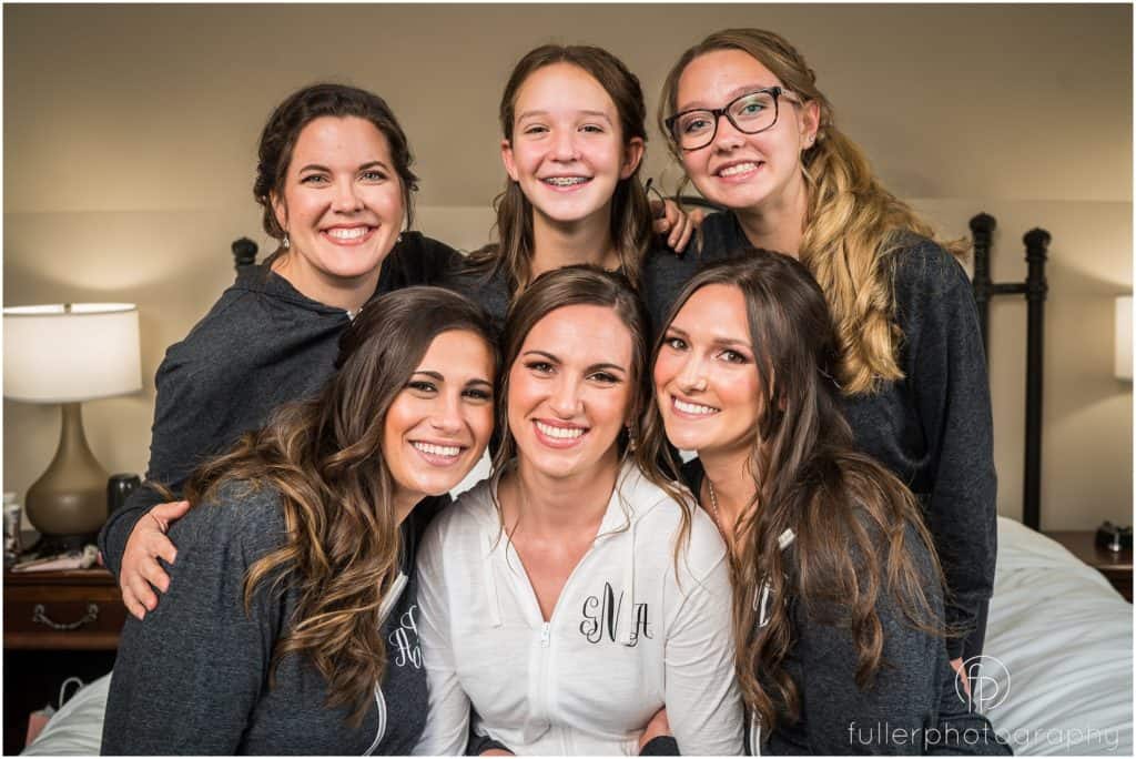 Bellevue Hall wedding fuller photography