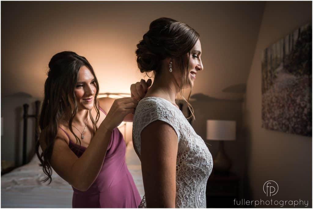 Bellevue Hall wedding fuller photography