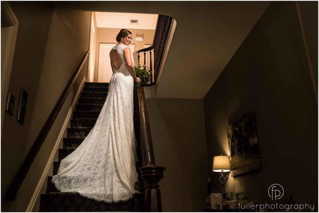 Bellevue Hall wedding fuller photography