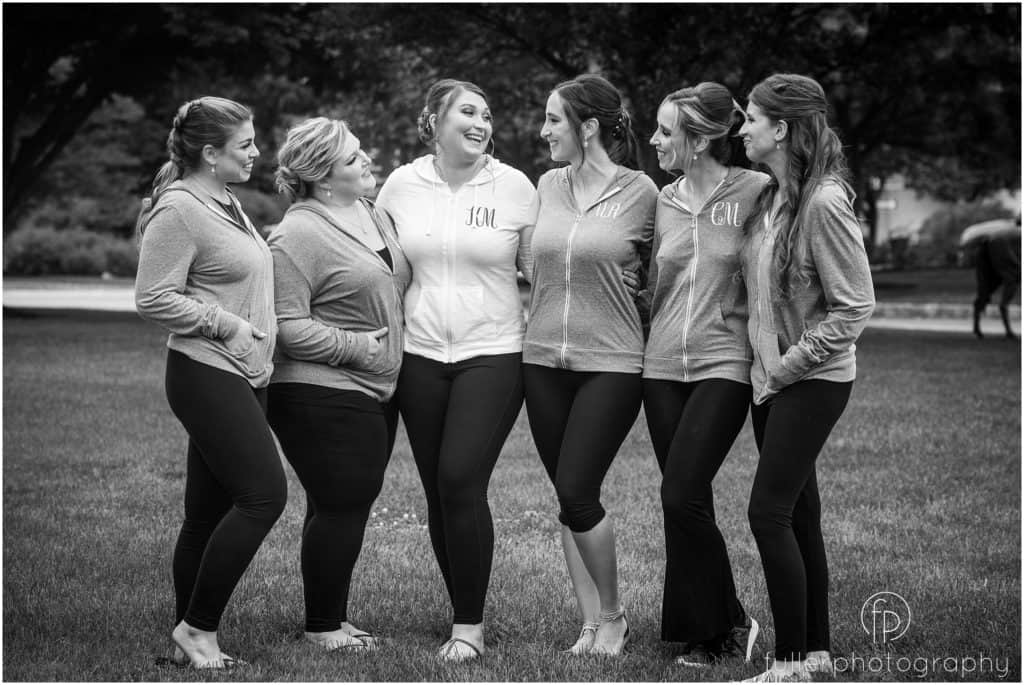 Bellevue Hall wedding fuller photography