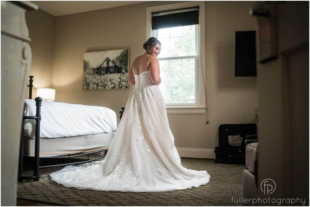 Bellevue Hall wedding fuller photography