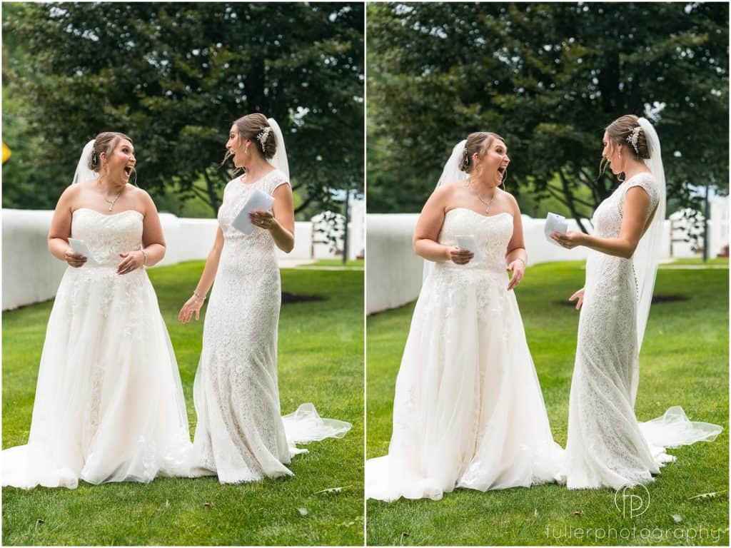 Bellevue Hall wedding fuller photography