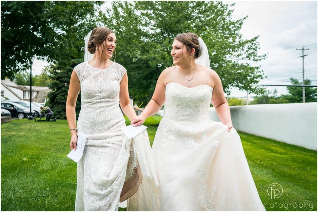 Bellevue Hall wedding fuller photography