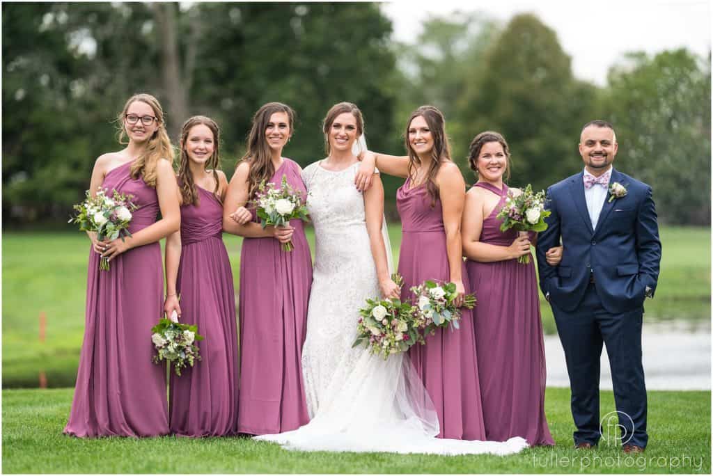 Bellevue Hall wedding fuller photography