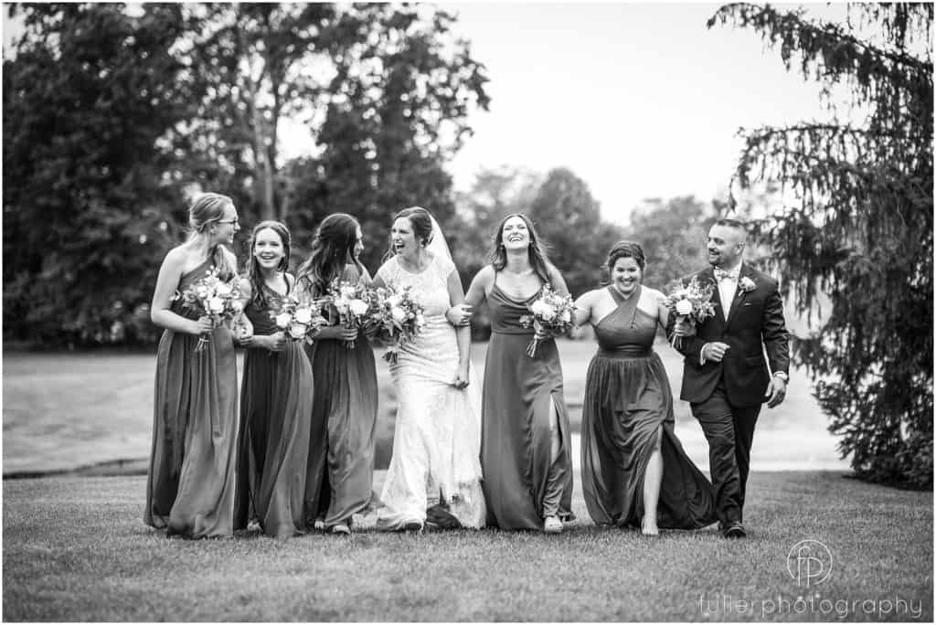 Bellevue Hall wedding fuller photography