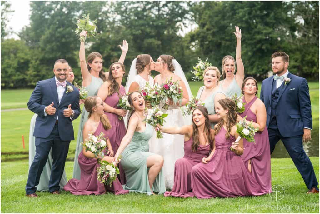 Bellevue Hall wedding fuller photography