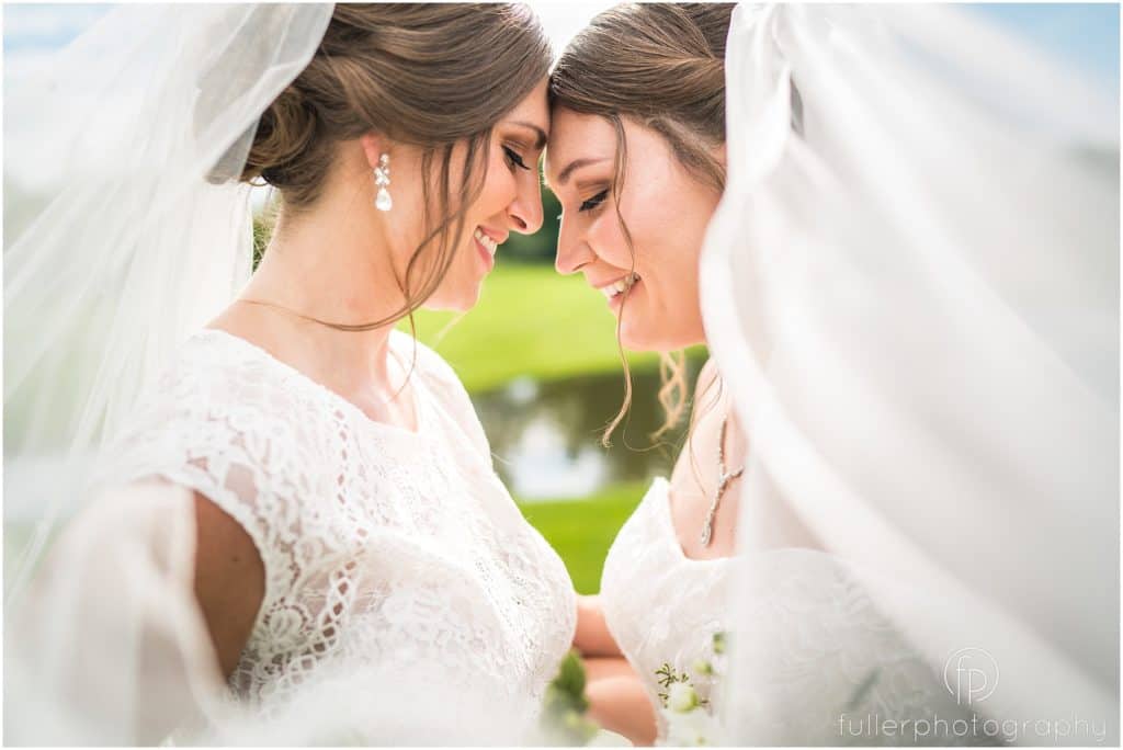 Bellevue Hall wedding fuller photography