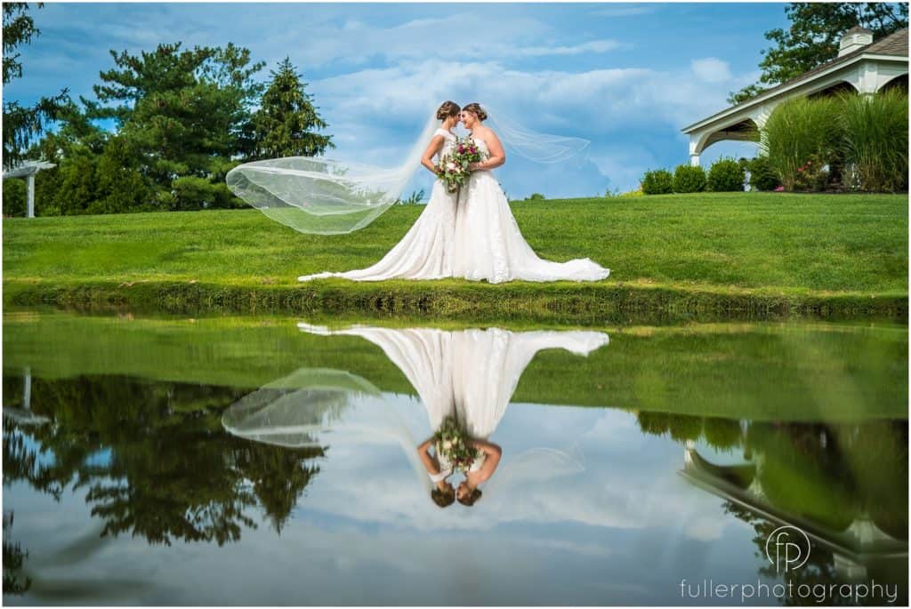Bellevue Hall wedding fuller photography