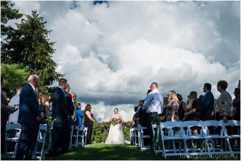 Bellevue Hall wedding fuller photography