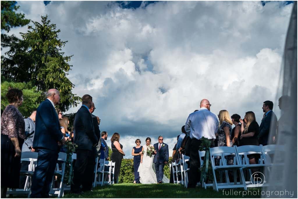Bellevue Hall wedding fuller photography