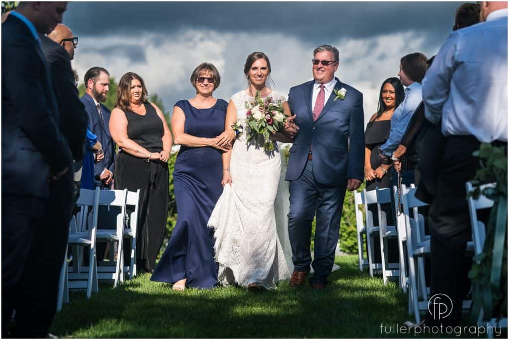 Bellevue Hall wedding fuller photography