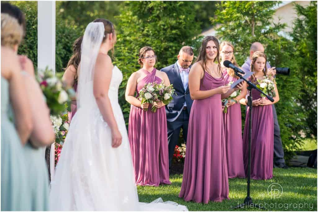 Bellevue Hall wedding fuller photography