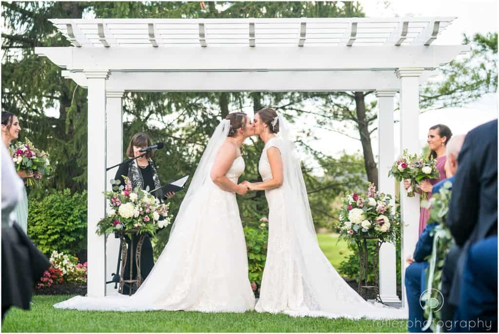 Bellevue Hall wedding fuller photography