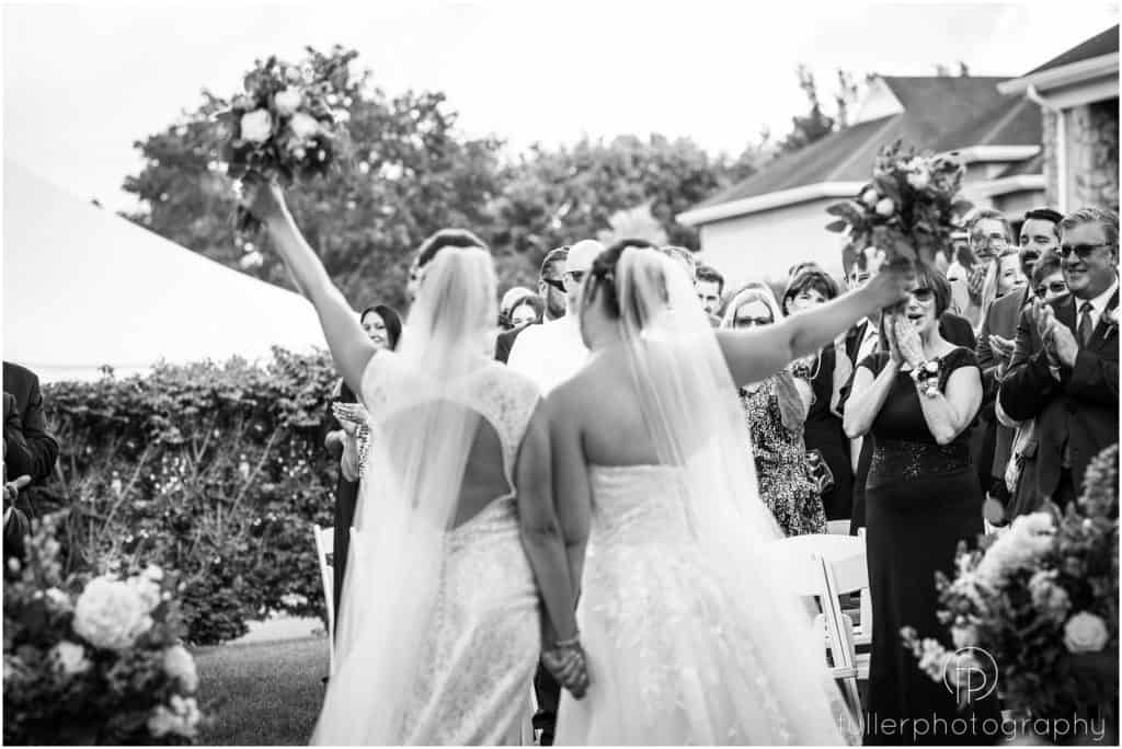 Bellevue Hall wedding fuller photography