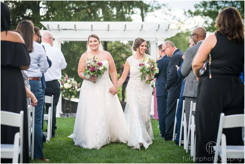 Bellevue Hall wedding fuller photography
