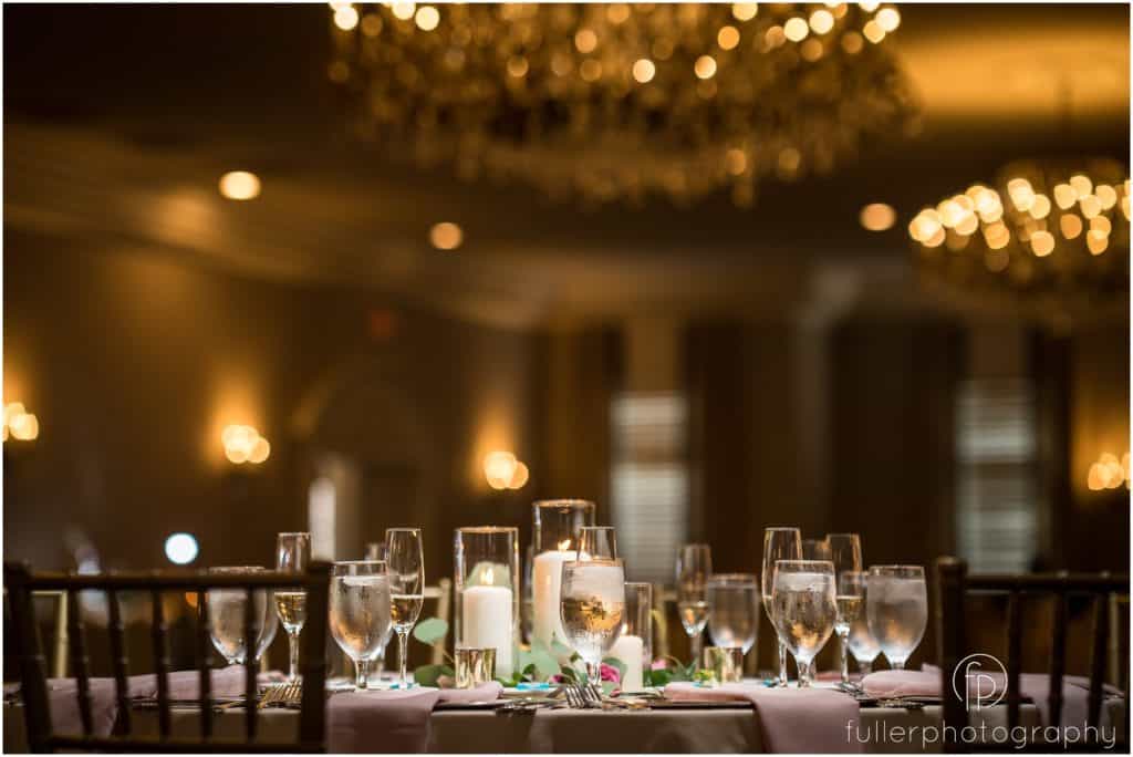 Bellevue Hall wedding fuller photography