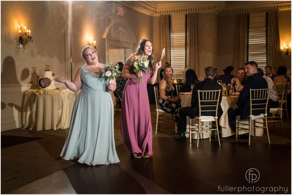 Bellevue Hall wedding fuller photography