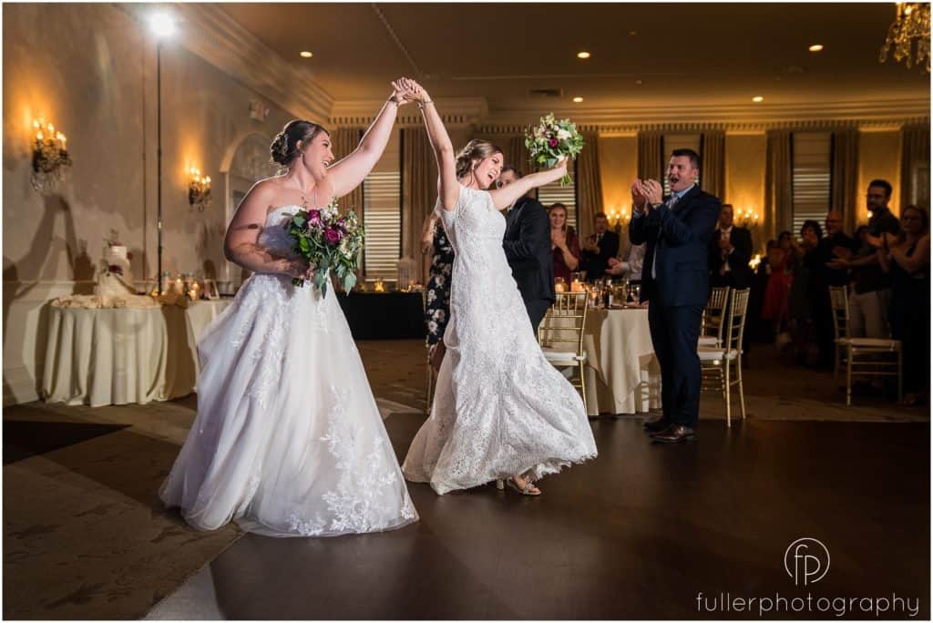 Bellevue Hall wedding fuller photography