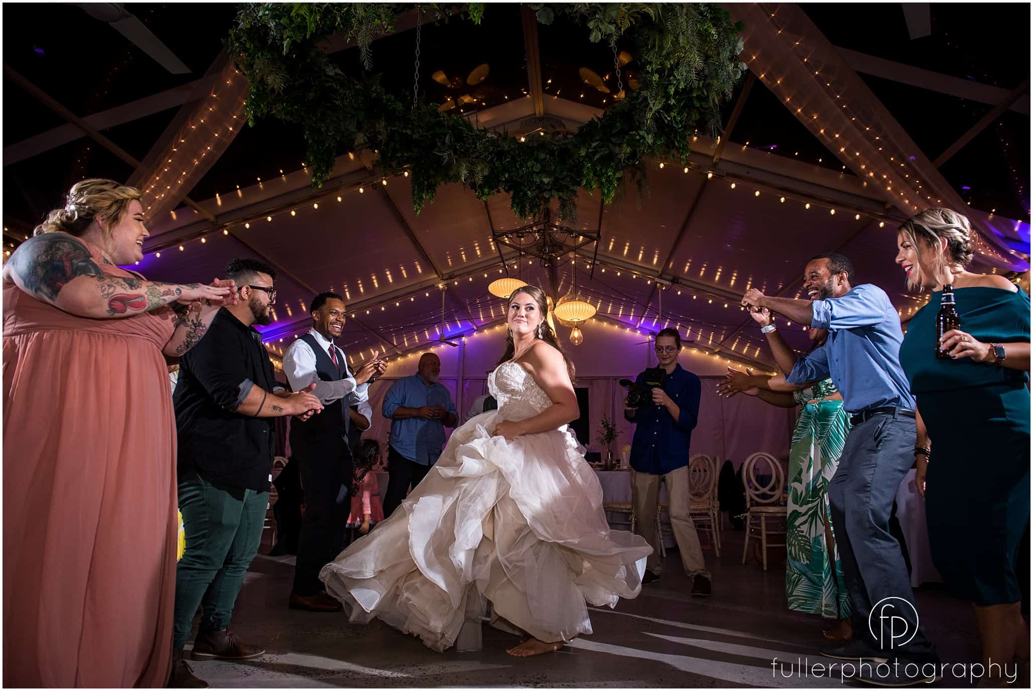 Bellevue Hall wedding fuller photography