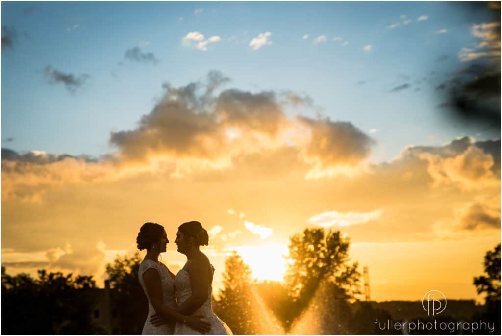 Bellevue Hall wedding fuller photography