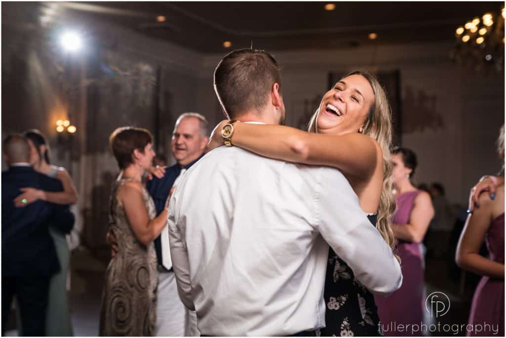 Bellevue Hall wedding fuller photography